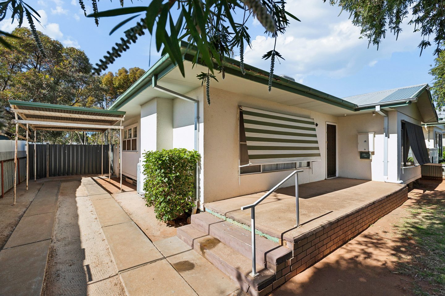Porch and carport