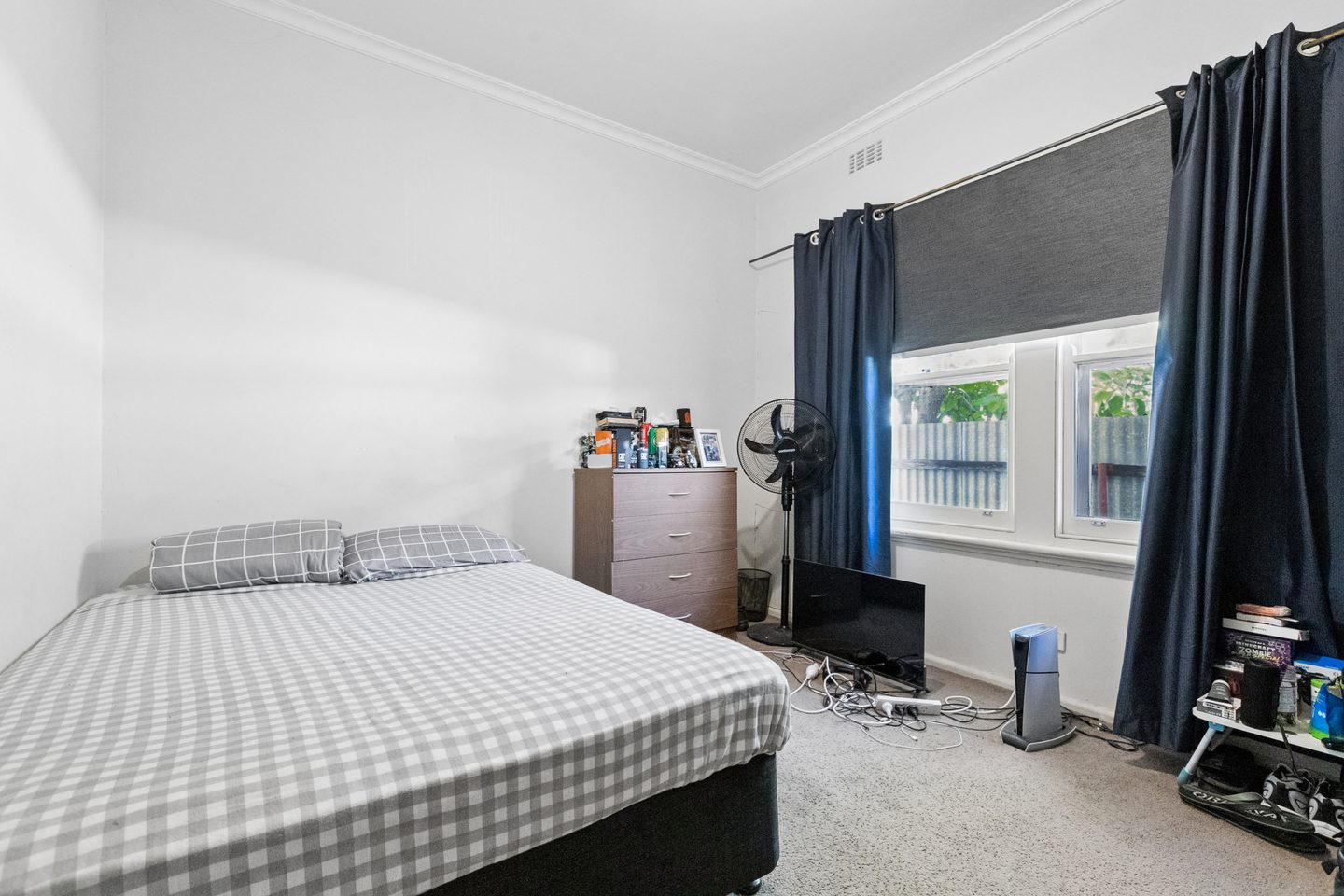 Another view of the bedroom
