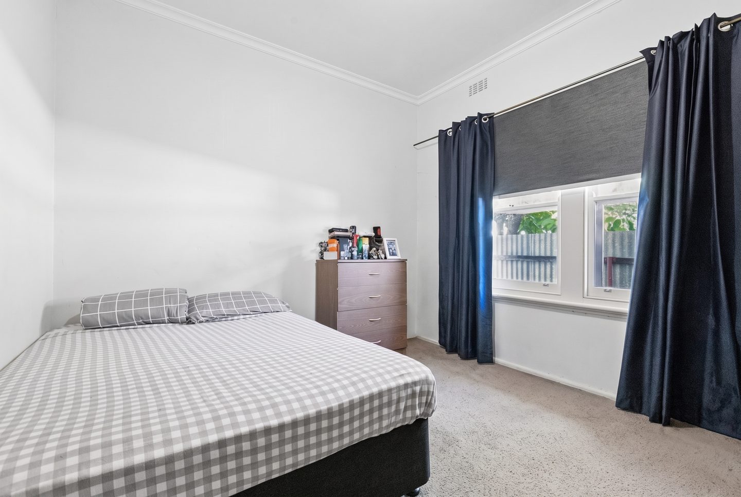 Bedroom and window