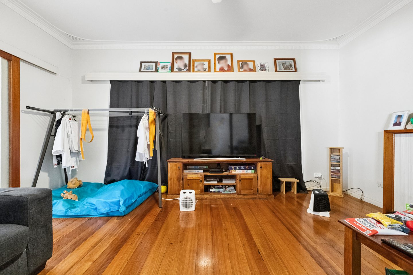 Lounge, looking towards the front window